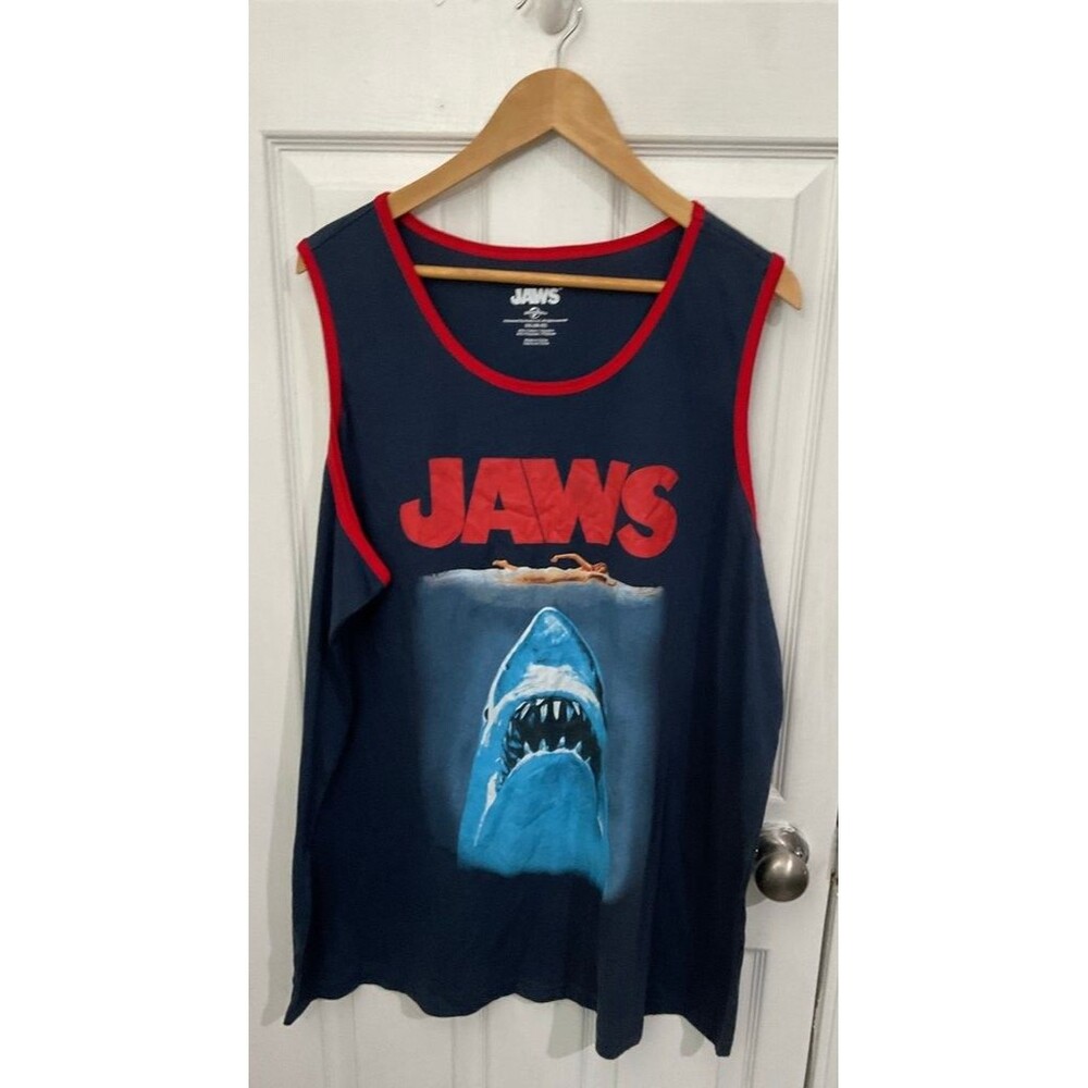 Jaws Graphic Tank Top by Universal